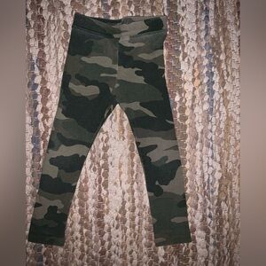 Crewcuts Camouflage Kids Leggings
